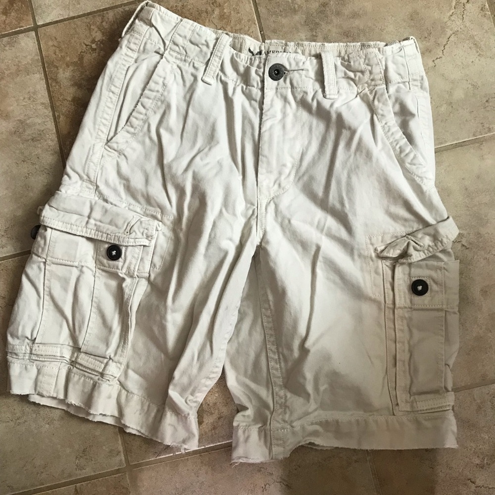 🦅VINTAGE AMERICAN RAGLE Classic Length Shorts